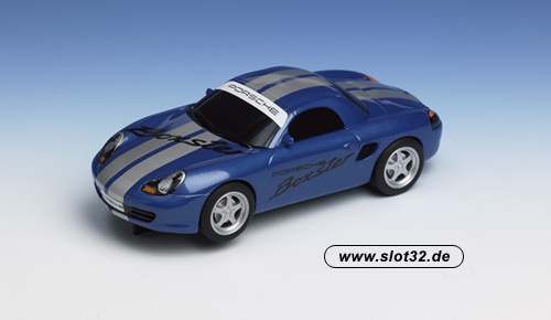 SCALEXTRIC digital Porsche Boxter blue digital